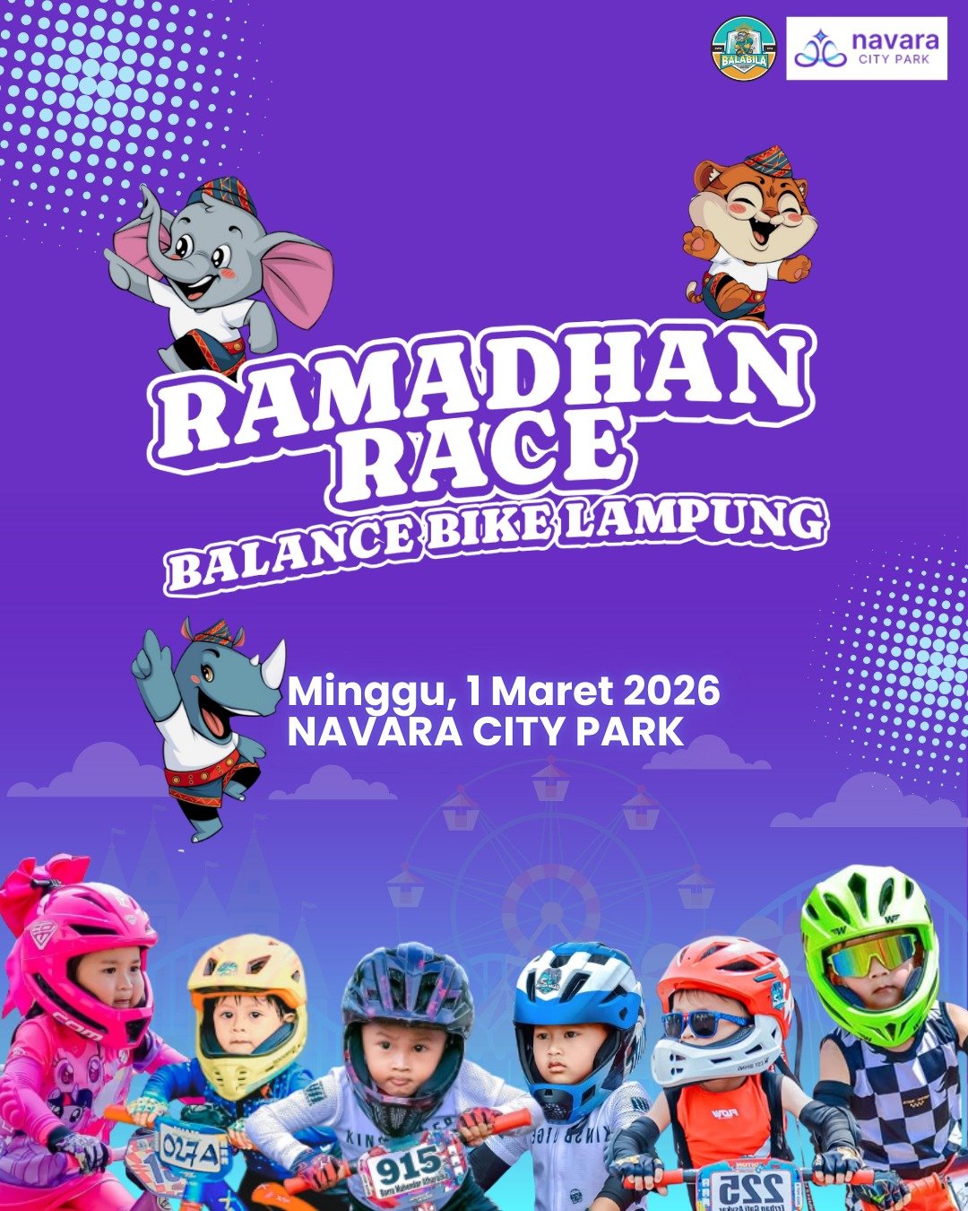 BALABILA RAMADHAN RACE X NAVARA CITY